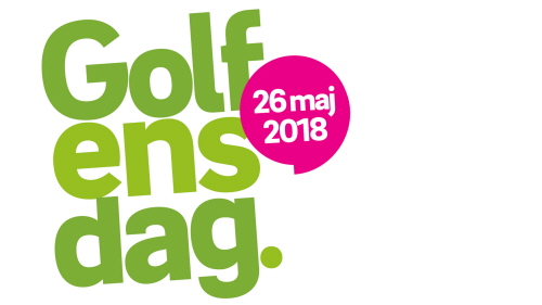 Logo Golfens dag den 26 maj 2018.